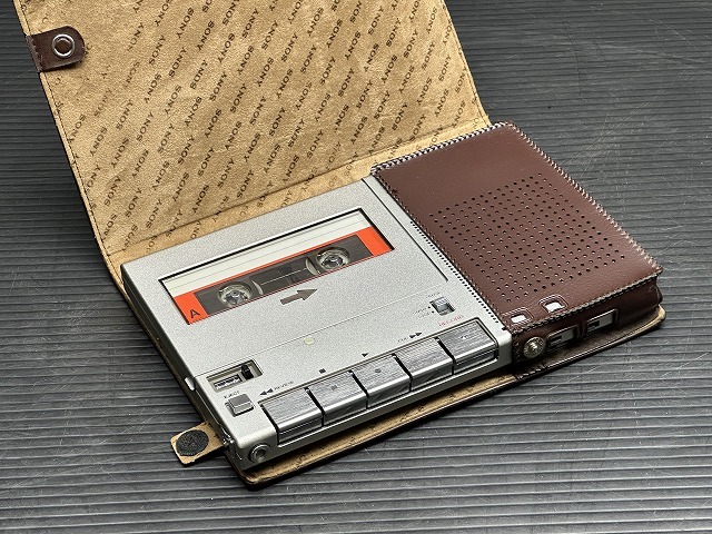 B28★SONY カセットレコーダー TCM-280拍卖