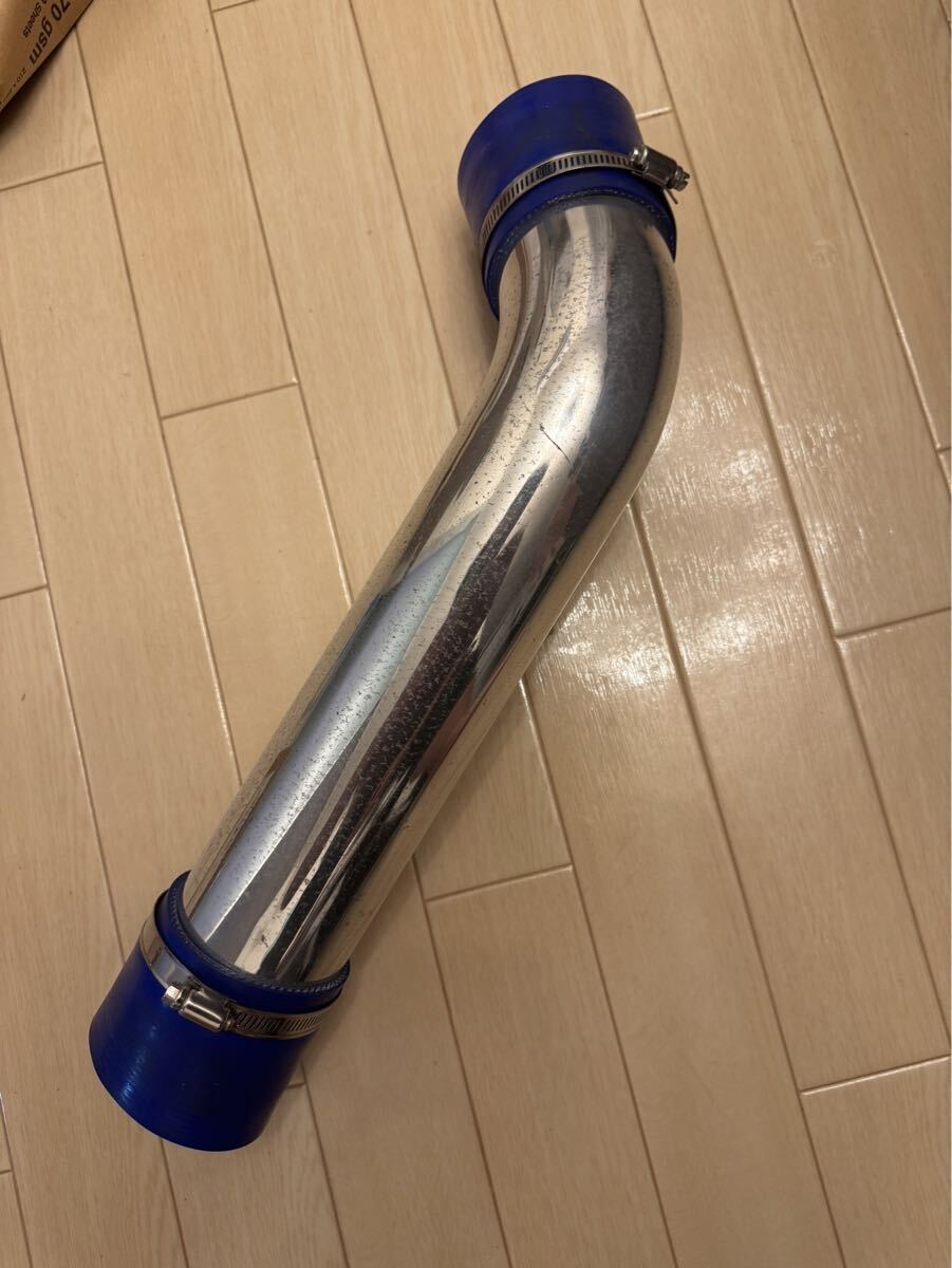 z33 ステンレス サクションパイプ エアインテーク 日産 HPI フェアレディ VQ35DE 拍卖