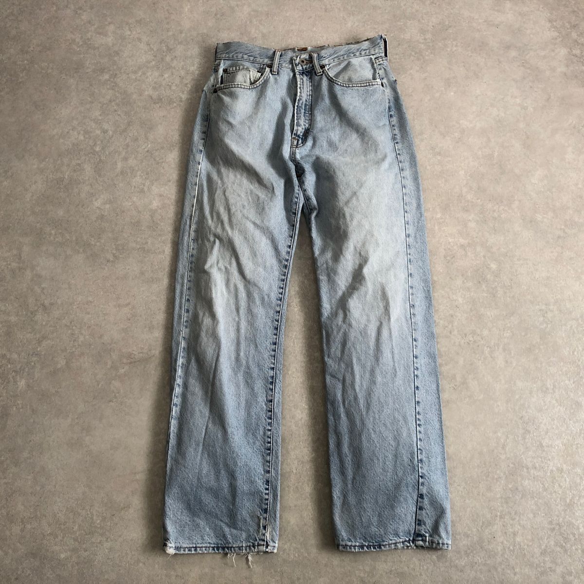 90's vintage●REPLAY●リバイバル レトロ アイスウォッシュ デニム パンツ●リプレイ拍卖