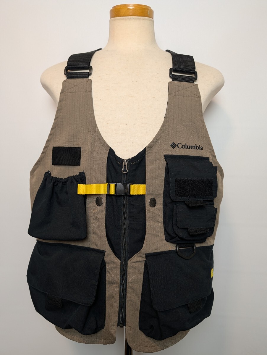 Columbia コロンビア GREEN PINES VEST グリーン パインズ ベスト Lサイズ よなよなエール コラボ拍卖