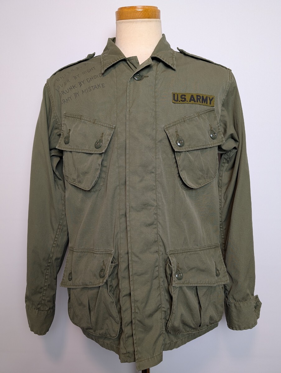 BUZZ RICKSON'S バズリクソンズ 前期型 ジャングル ファティーグ トロピカル コンバット ジャケット Lサイズ BR12950 ペイントモデル拍卖