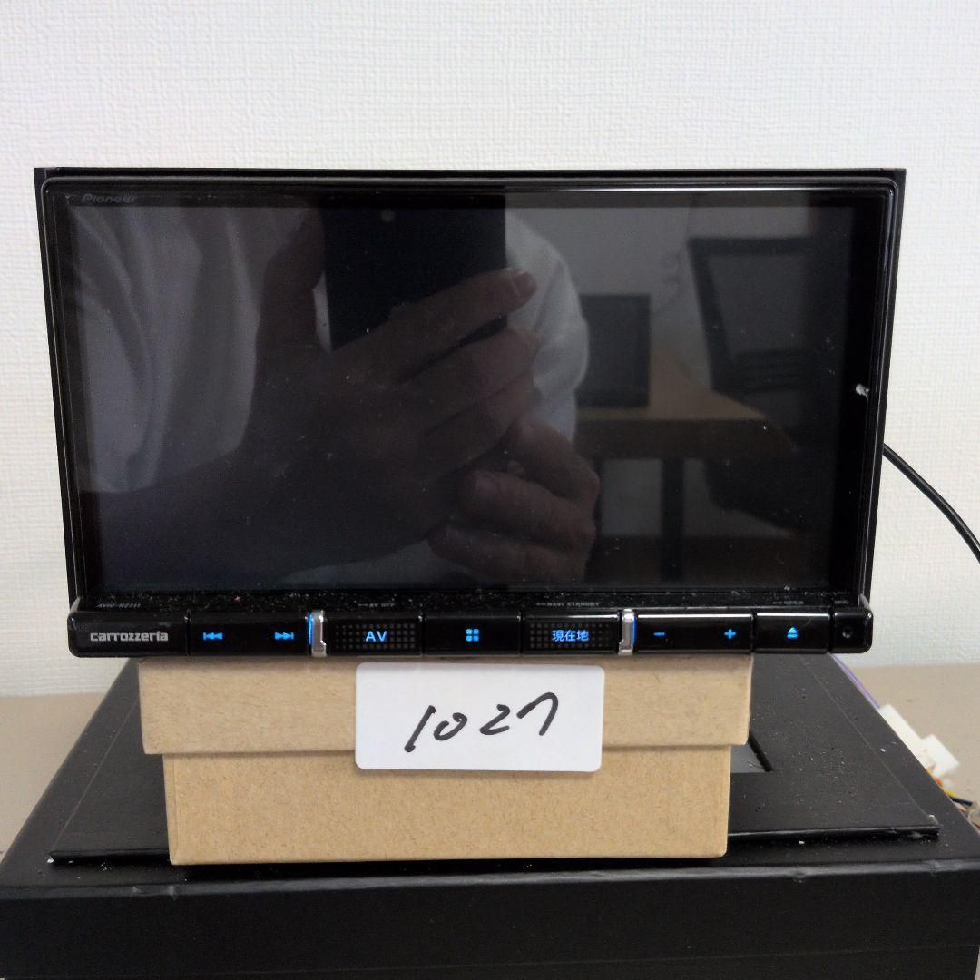 27 ディスク抜かれてジャンク品 カロッツェリア AVIC-RZ711拍卖