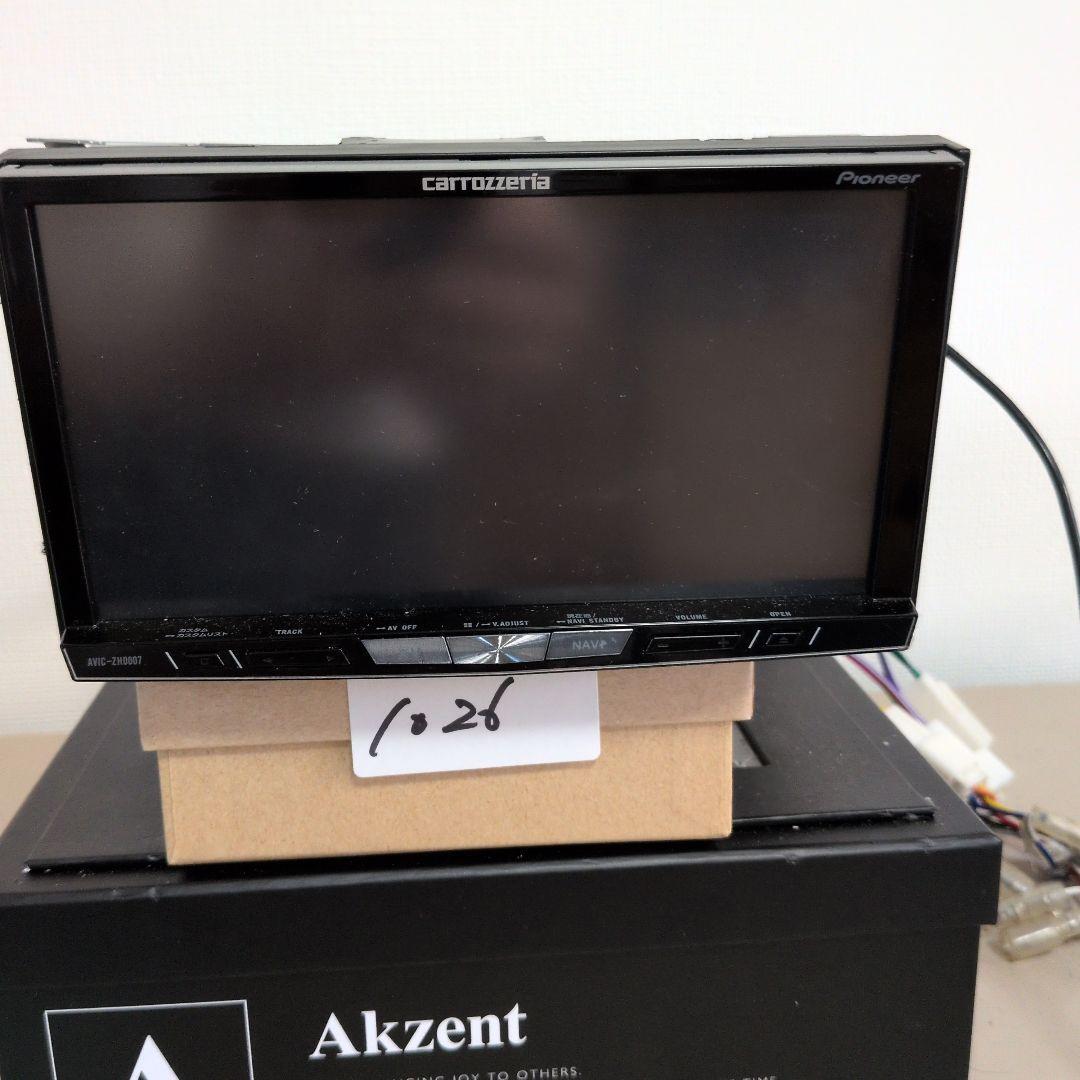 26 モニター外されてます。ジャンク品カロッツェリア AVIC-ZH0007拍卖