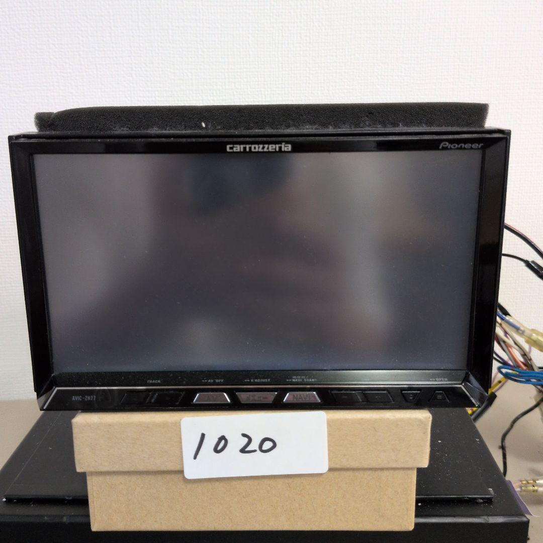 20 画面不良ジャンク品 carrozzeria AVIC-ZH77拍卖
