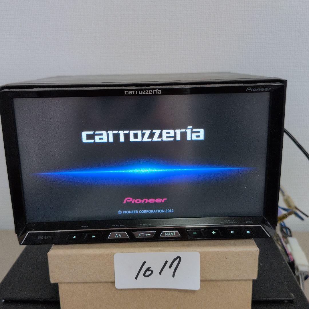 17 タッチパネルズレあり ジャンク品 カロッツェリア AVIC-ZH77 ナビ拍卖