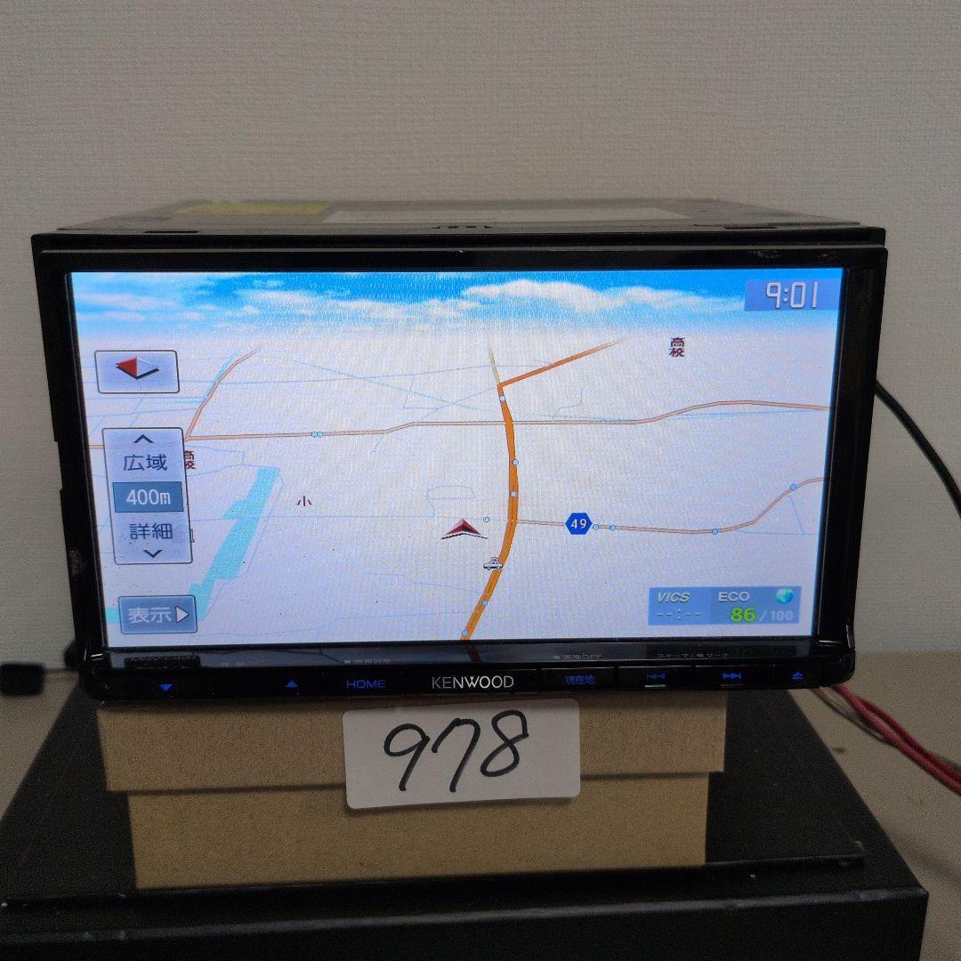 978 動作良好 ケンウッド MDV-L401 ナビ拍卖