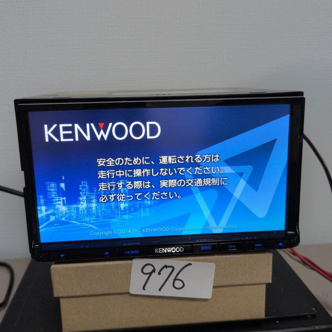 976 動作良好 ケンウッド カーナビ MDV-L401 彩速ナビ拍卖