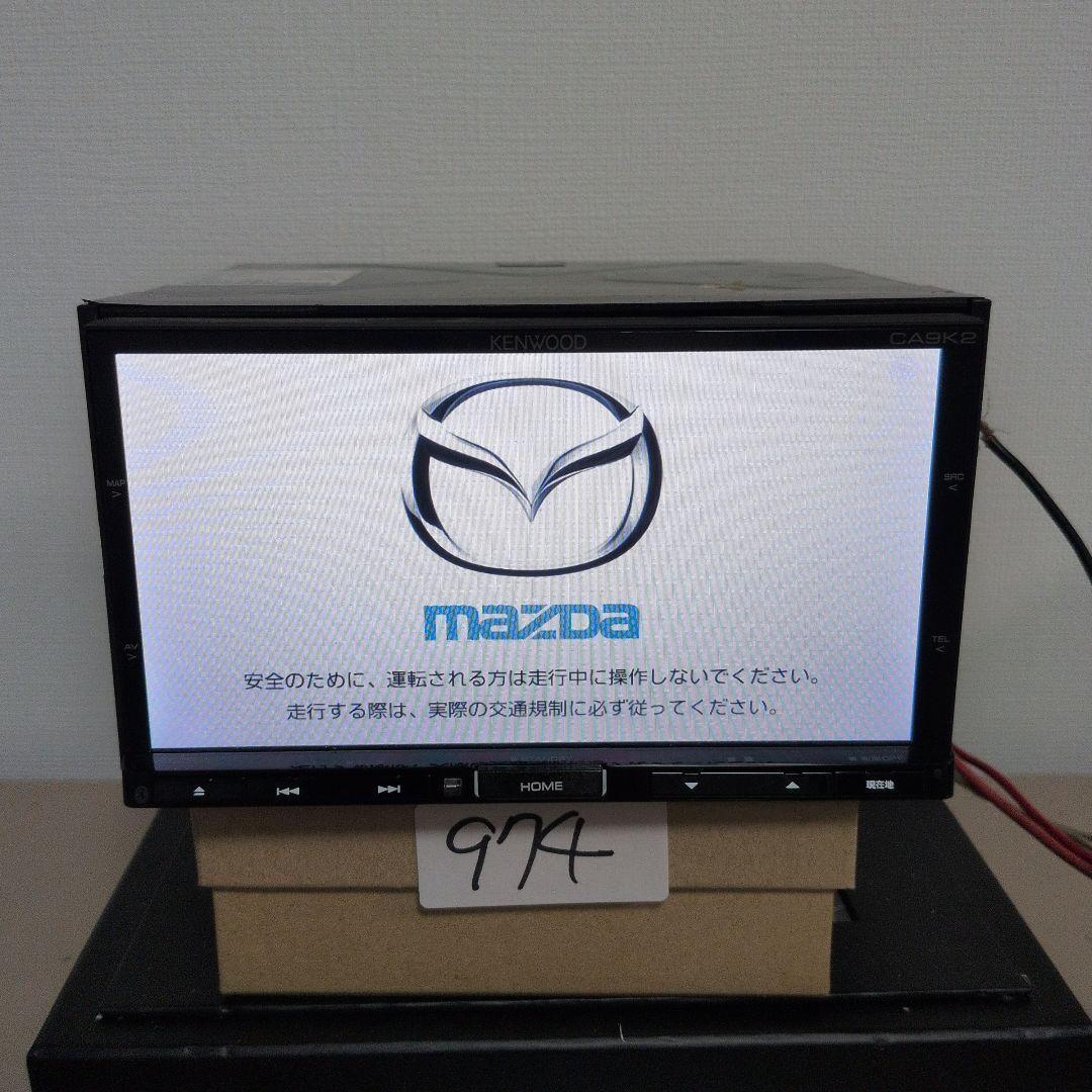 974 動作良好 ケンウッド MDV-X500R マツダ CA9K2拍卖