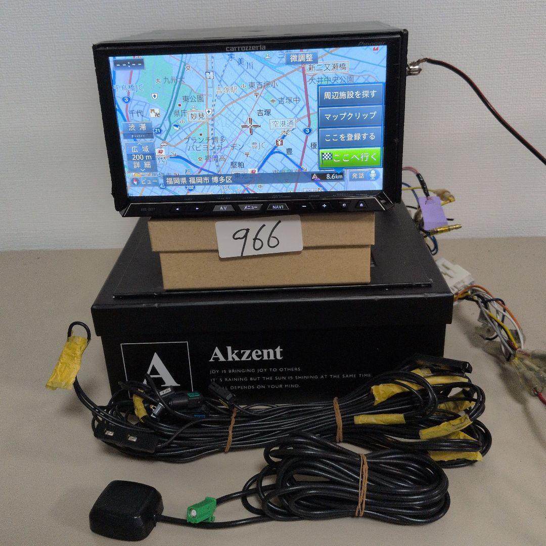 966 動作良好 カロッツェリア AVIC-ZH77 Bluetooth拍卖