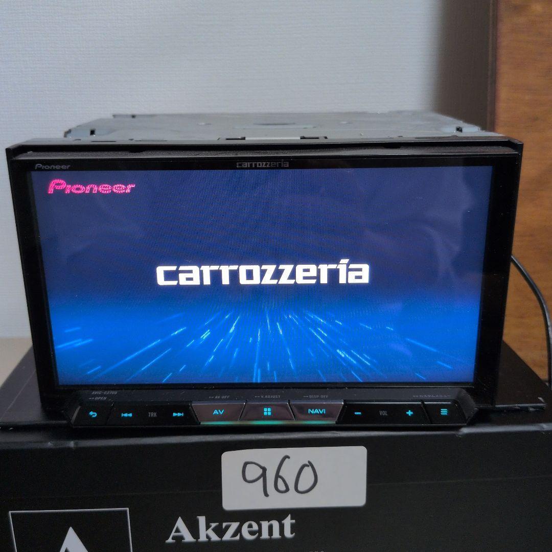 960 SD未確認 carrozzeria Pioneer AVIC-CZ700拍卖