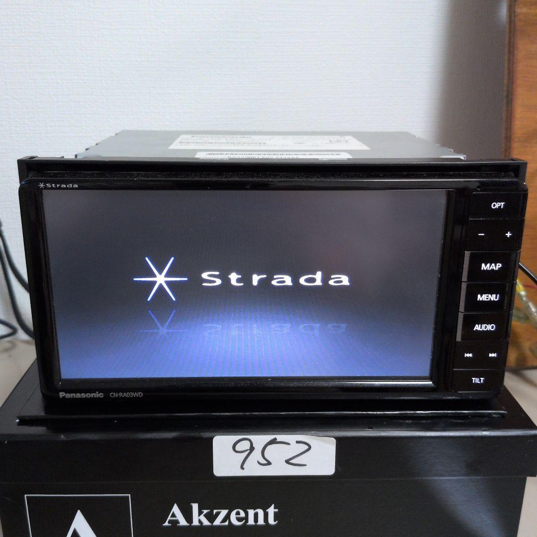 952 SDなくて未確認 CN-RA03WD Panasonicパナソニック拍卖