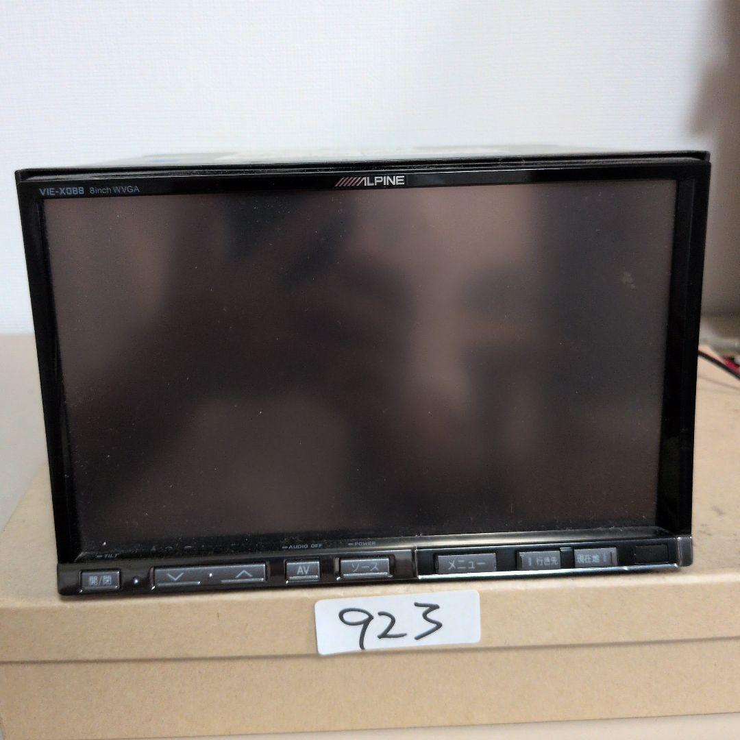 923 画面不良ジャンク品 ALPINE VIE-X088VS拍卖
