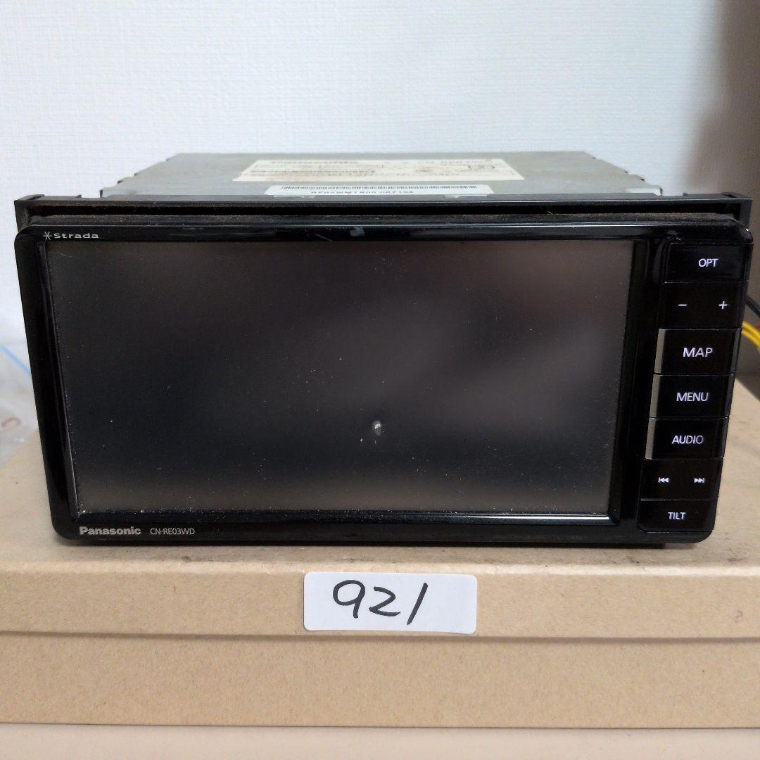 921 画面不良ジャンク品 Panasonic CN-H602MD拍卖