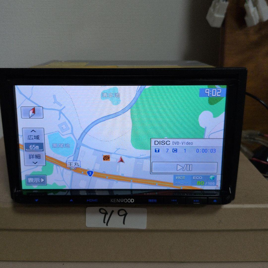 919 動作良好 確認済み ケンウッドMDV-L401 カーナビ拍卖