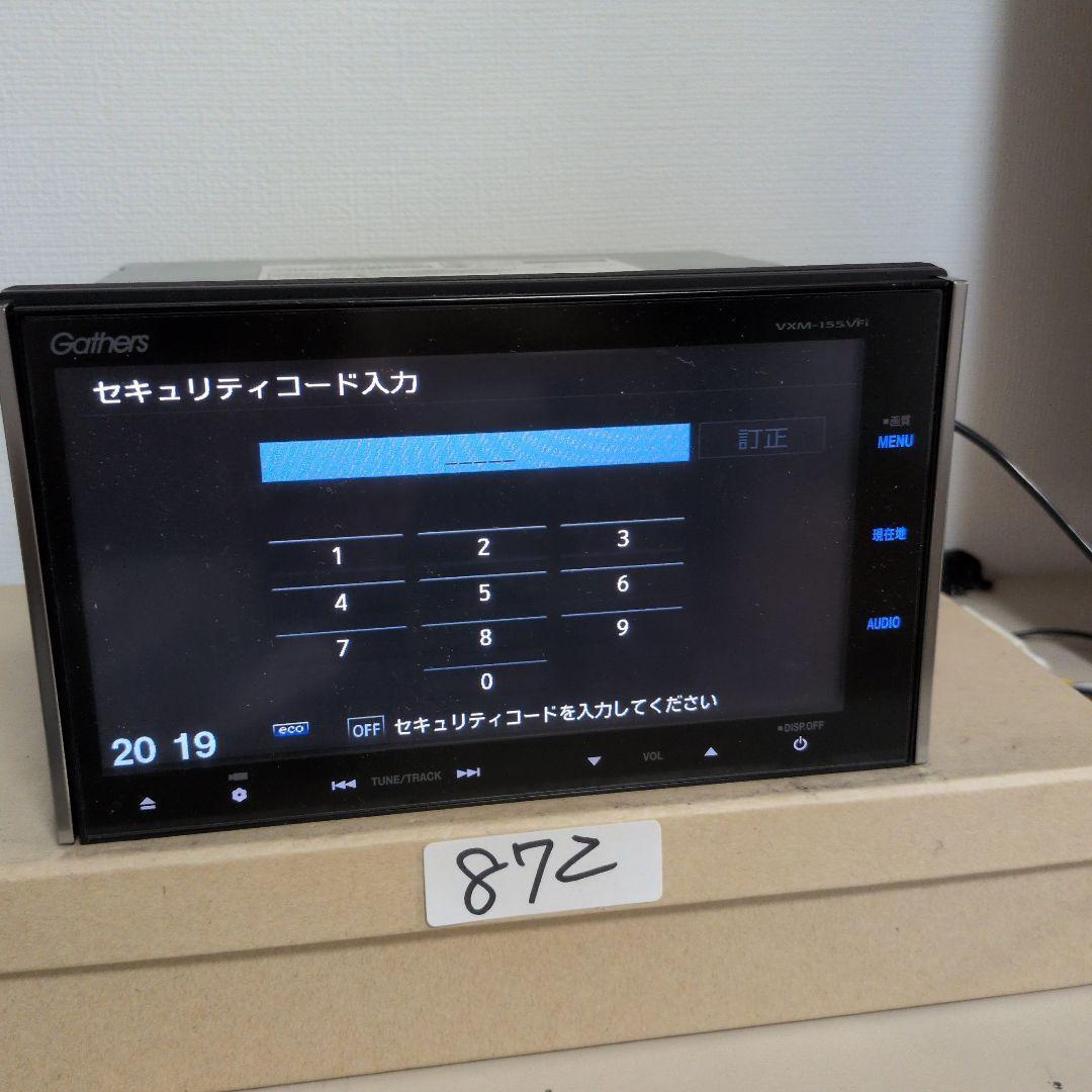 872 セキュリティロック ホンダ Gathers 純正 VXM-155VFI拍卖