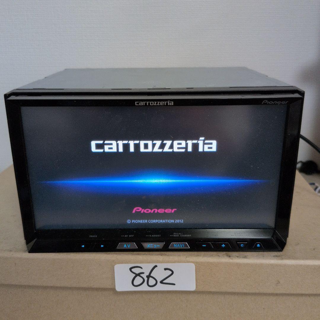 862 ディスク入りません ジャンク品 カロッツェリア AVIC-ZH99CS拍卖