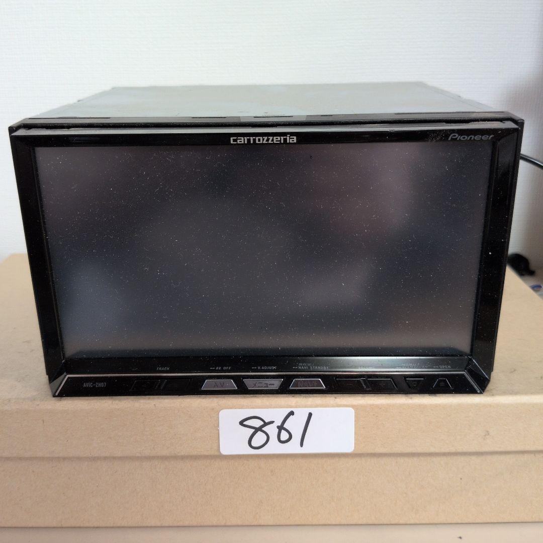 861 モニター不良ジャンク品 パイオニア AVIC-ZH07拍卖