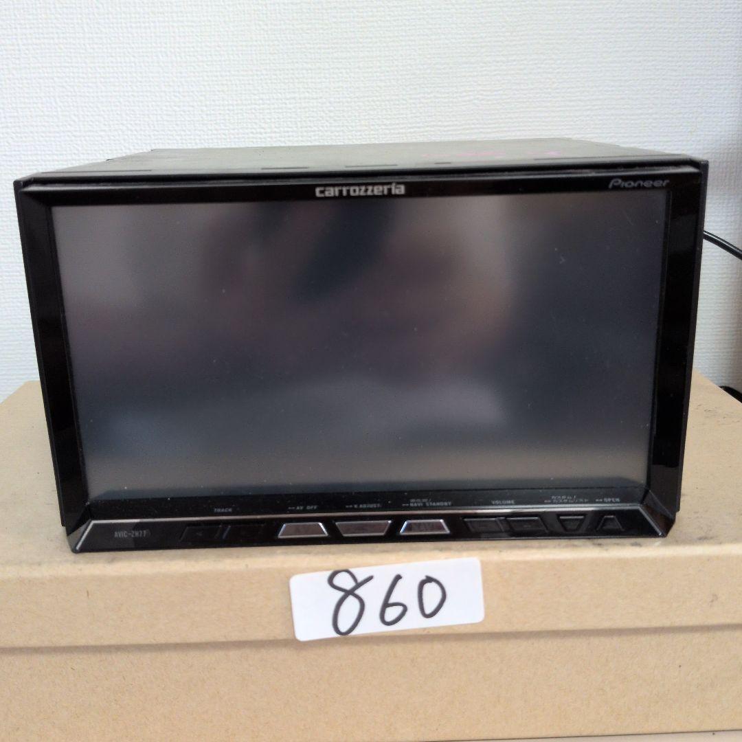 860 モニター不良ジャンク品 パイオニアAVIC-ZH77拍卖