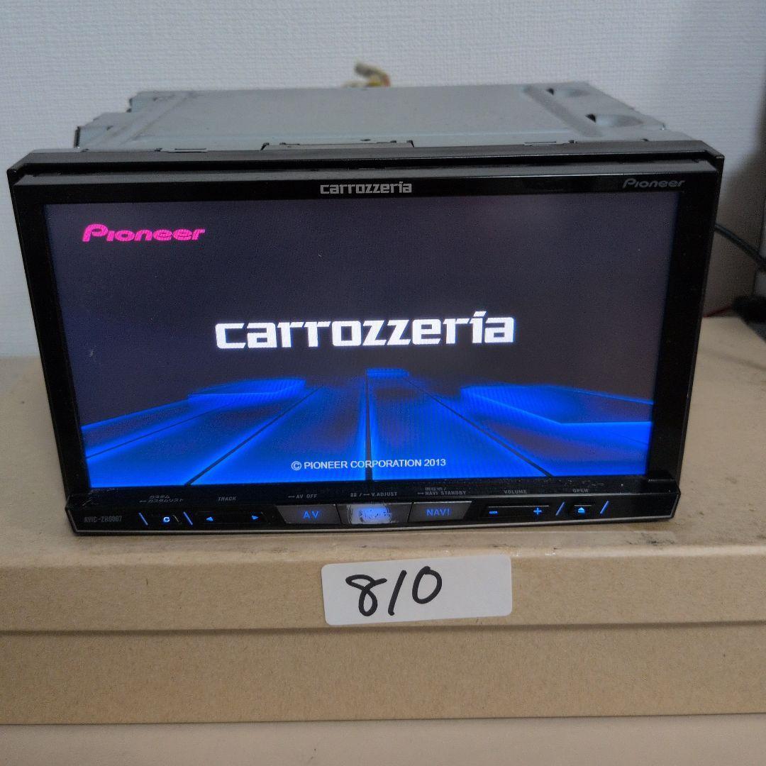 810 「プログラム起動失敗」ジャンク品 サイバーナビZH−0007拍卖
