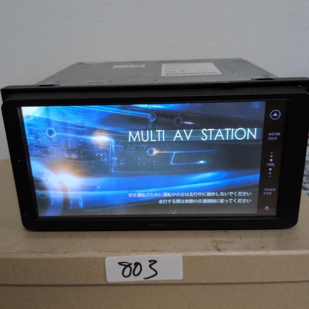 803 動作確認済 トヨタ純正ナビ NSDD-W61拍卖