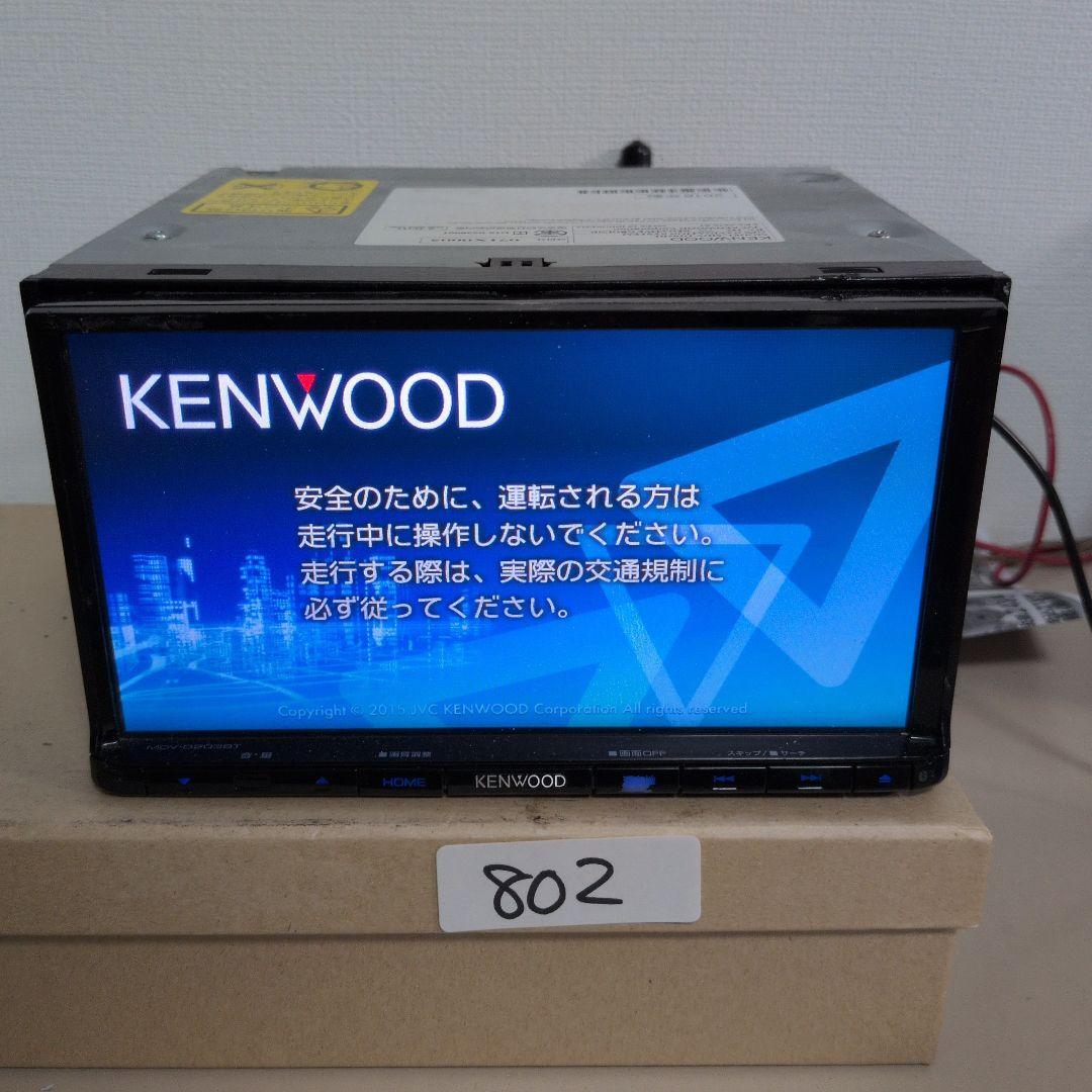 802 タッチパネル不良ジャンク品ケンウッド MDV-D203BT 2015年版拍卖