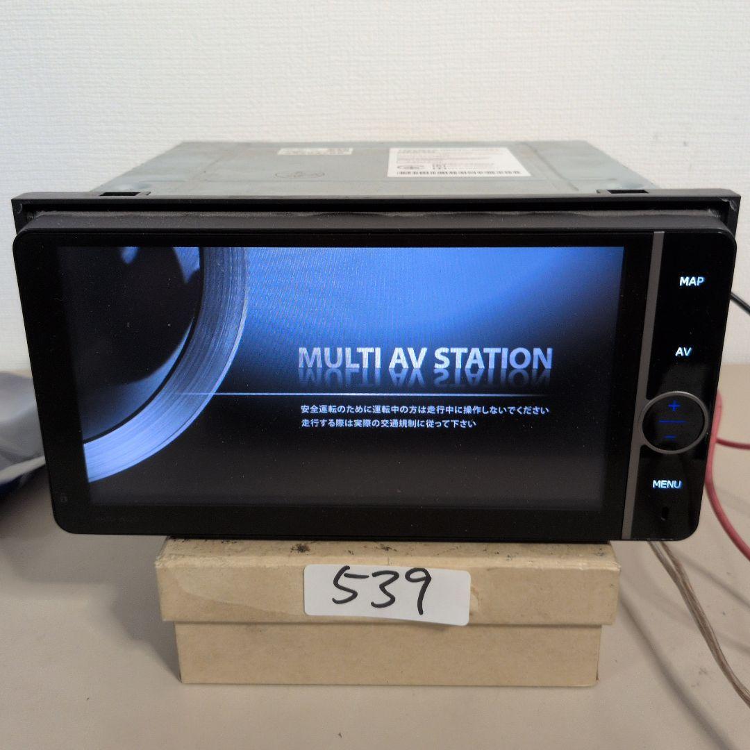 539 パスワードロック トヨタ 純正 オプション NHZD-W62G拍卖