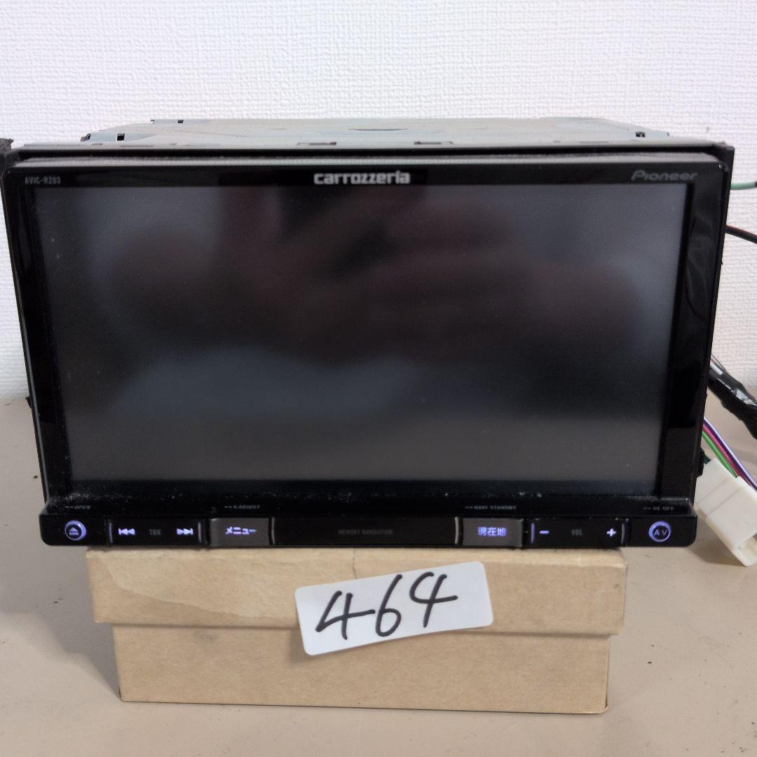 464 モニター不良ジャンク品パイオニアAVIC-RZ03 ナビ/テレビ拍卖