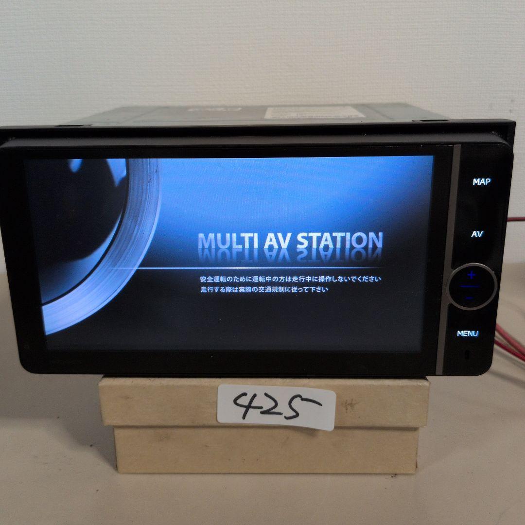 425 訳あり トヨタ純正 NHZD-W62G HDD フルセグ ブルートゥース拍卖