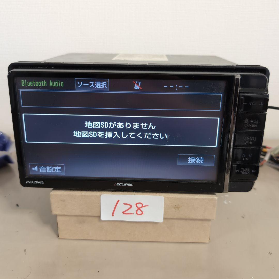 128 ECLIPSE AVN-Z041W SD無いため未確認拍卖