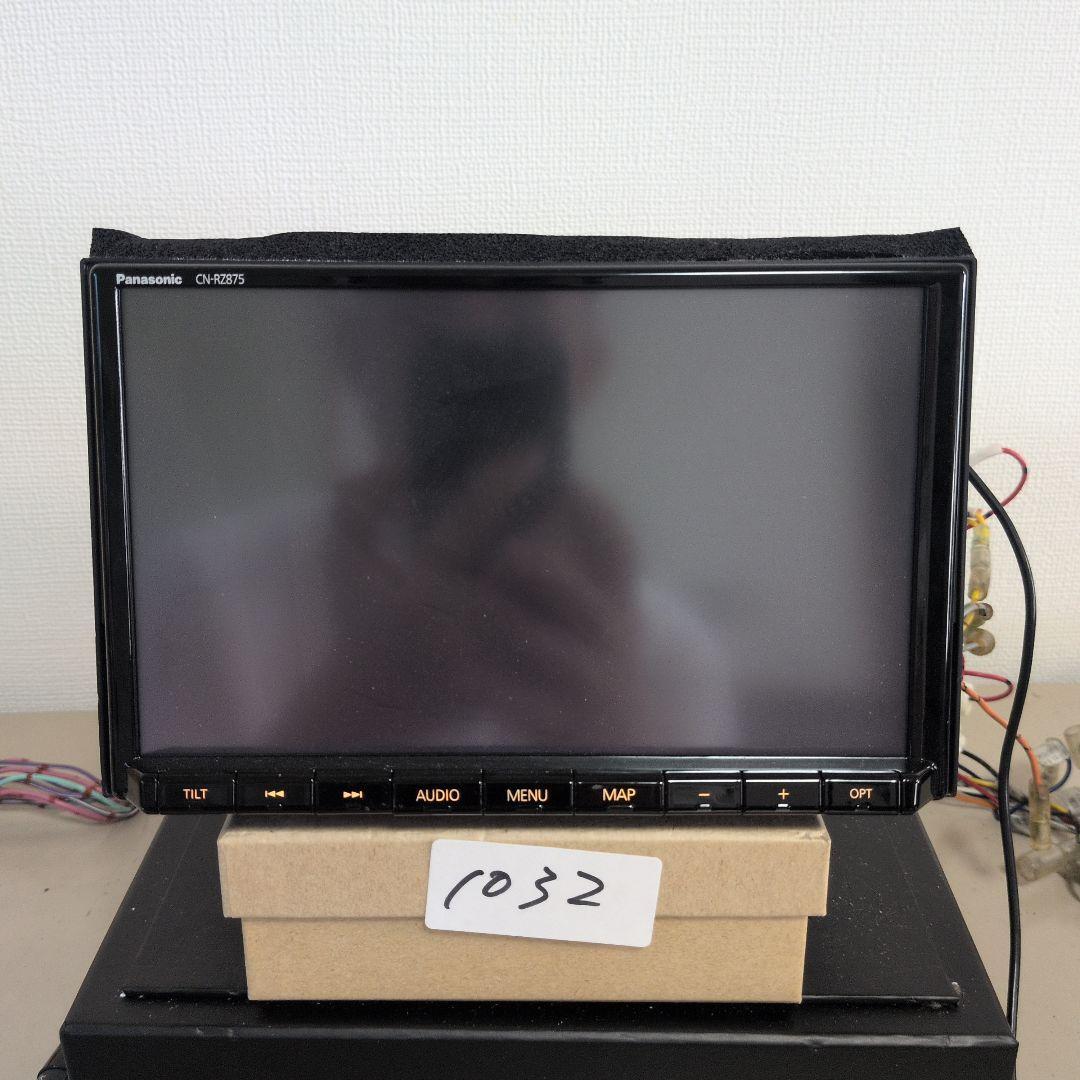 32 画面不良ジャンク品 スズキ純正 CN-RZ875 パナソニック 8インチ拍卖