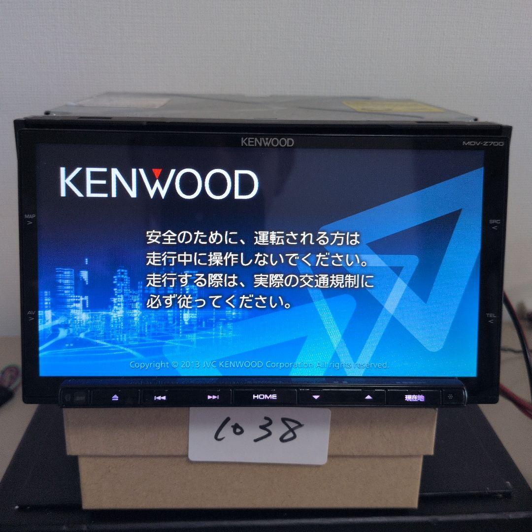 38 ヴォリューム上がり続ける ジャンク品 KENWOOD MDV-Z700拍卖