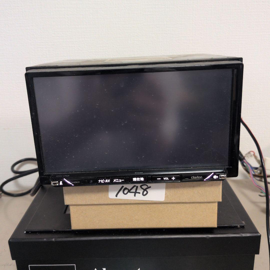 48 モニター不良ジャンク品 Clarion NX505拍卖