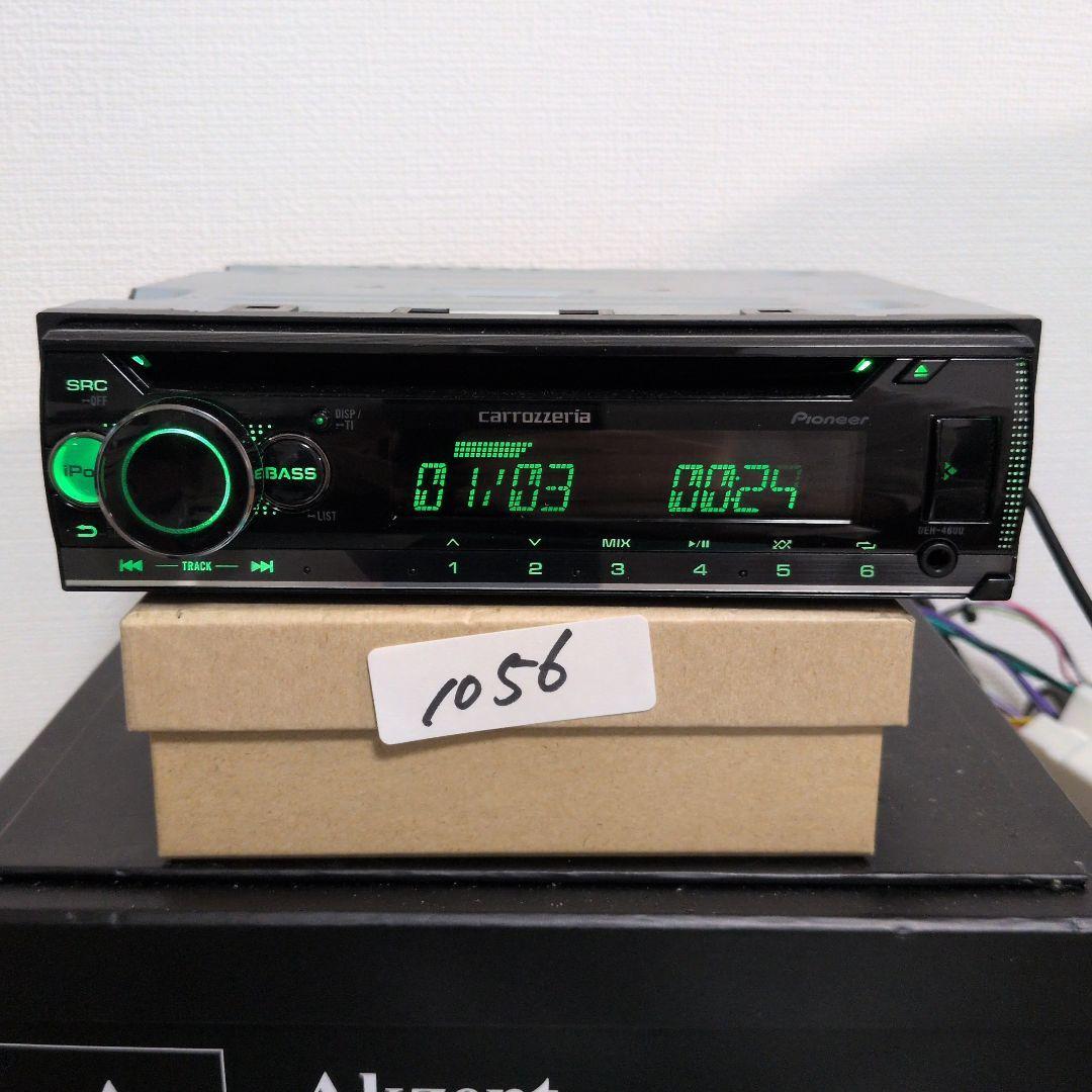 56 動作良好 DEH-4600 カーオディオ カロッツェリア拍卖