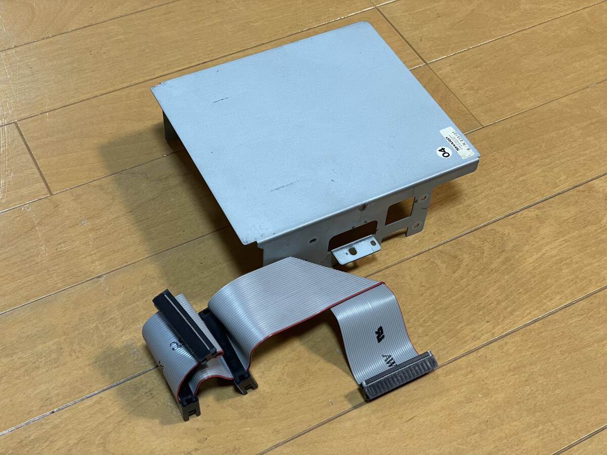 動作品□シャープ・X68000 ACE/EXPERT/SUPER/XVI/X68030 タワー型用FDDドライブステー 接続ケーブルセット拍卖