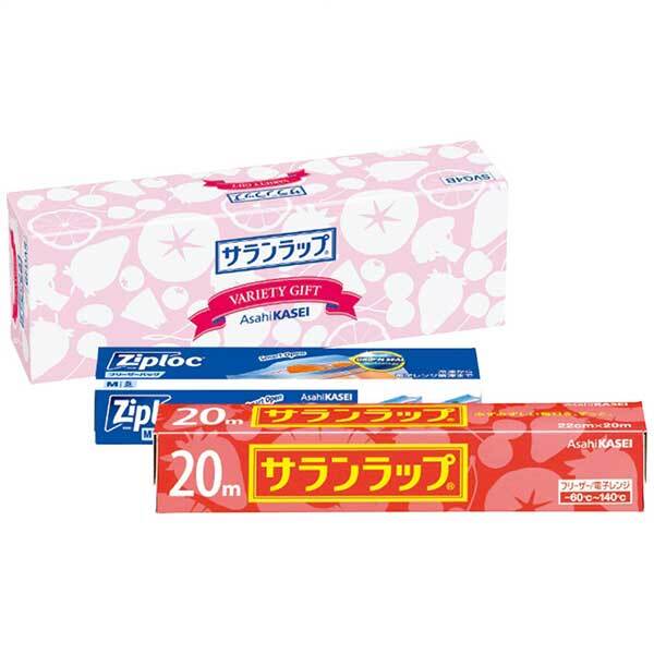 旭化成 サランラップバラエティギフト SVG-4B SVG-4B拍卖
