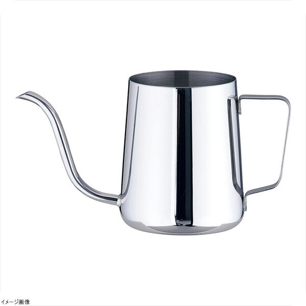 (18-8ステン)コーヒードリップポット 蓋無 600cc拍卖