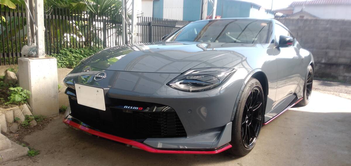日産 フェアレディーZ ニスモ RZ34 令和7年3月登録車 個人売買 新古車 走行距離少 天気のみ走行 ガレージ+シートがけ拍卖