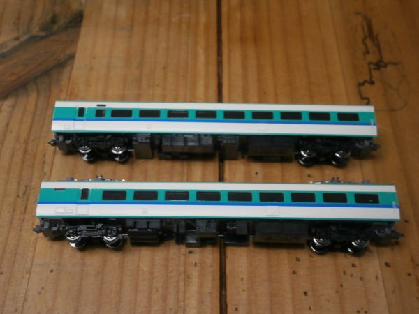 (18特急型編C)  TN付 2338・2339  モハ380・モハ381  381系 くろしお色  T車 2両 TOMIX 〔トミックス〕拍卖