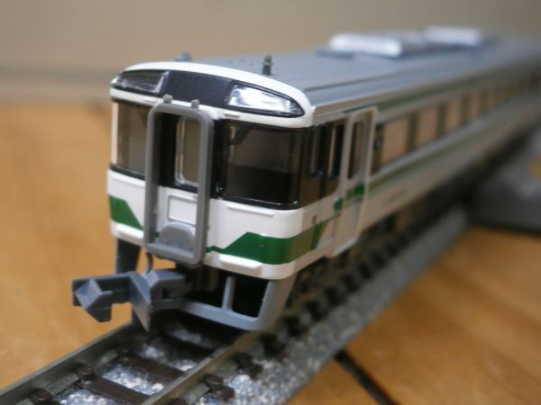 (5気動車編M) A-0360 キハ185-1011 国鉄色 緑色 T車 1両  キハ185系 特急 南風 セットばらし MICRO ACE 〔マイクロエース〕拍卖