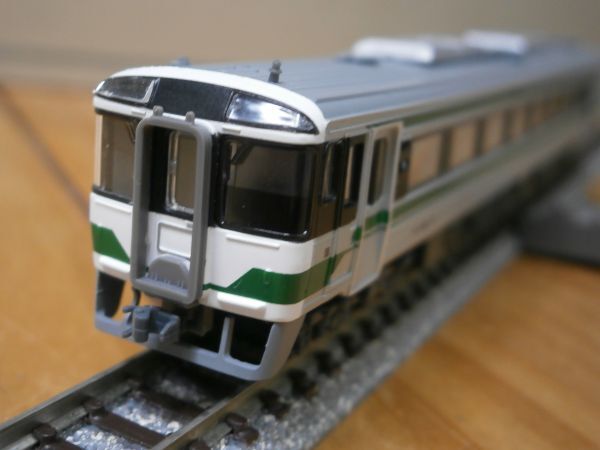 (4気動車編M) A-0360 キハ185-17 国鉄色 緑色 T車 1両  キハ185系 特急 南風 セットばらし MICRO ACE 〔マイクロエース〕拍卖