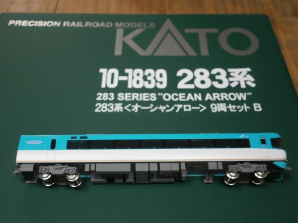 (特急型編9) 新品 10-1839 クハ283-503 貫通先頭  T車 1両  283系 オーシャンアロー セット ばらし KATO 〔カトー〕拍卖