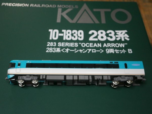 (特急型編7) 新品 10-1839 クハ282-501 貫通先頭  T車 1両  283系 オーシャンアロー セット ばらし KATO 〔カトー〕拍卖