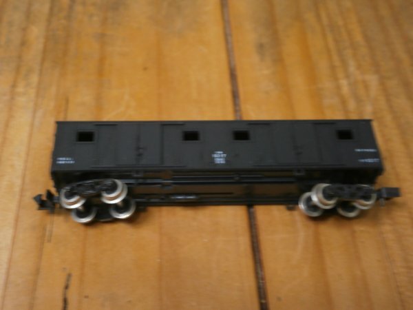 (貨物編44籠) ワキ1017 1両 国鉄 ワキ1000形 MADE IN HONGKONG TOMY 〔トミー〕拍卖