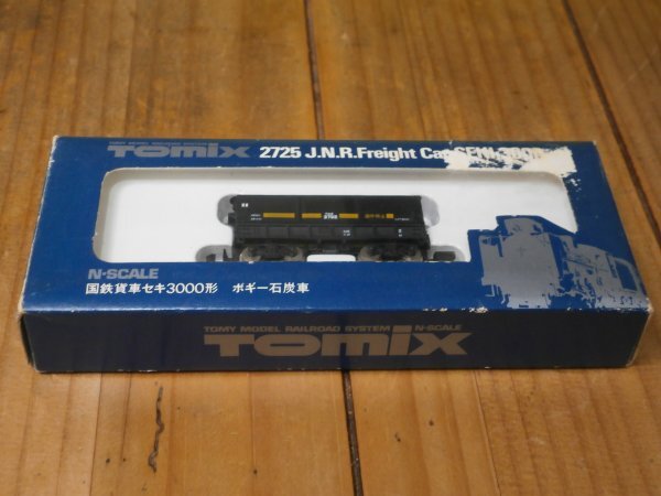 (貨物編43ケ) 2725 セキ3792 道外禁止  1両  国鉄 セキ3000形 MADE IN HONGKONG TOMIX 〔トミックス〕拍卖