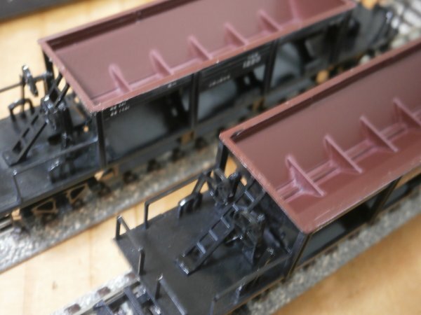 (貨物編24ケ) パーツ取付済 内側着色済 2777 ホキ1220・ホキ1227)  2両 JR 貨車 ホキ800形 TOMIX 〔トミックス〕拍卖