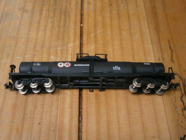 (50貨物編籠) タキ50024 日本石油 CALTEX 3軸ボギー 1両 プチジャンク タキ50000 (河合商会 カワイ)拍卖