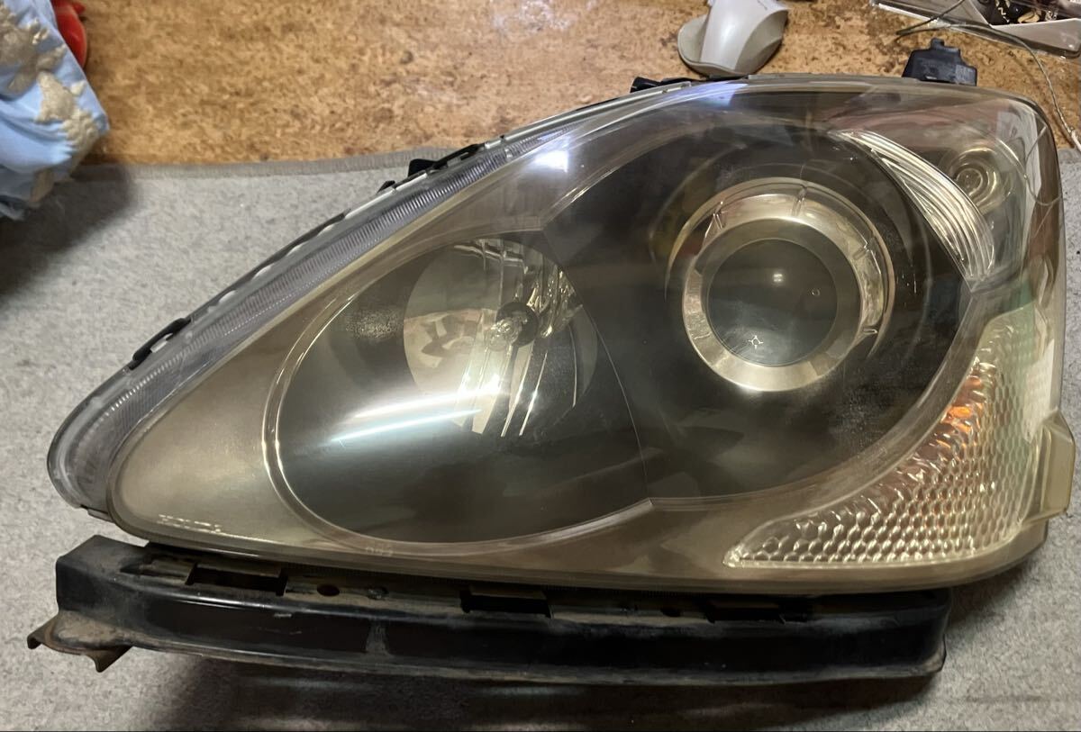 愛知 車検 ホンダ シビック UA-EU3 左 ヘッドライト ハロゲン P3983 XS 401140 助手席 左 ep3 拍卖