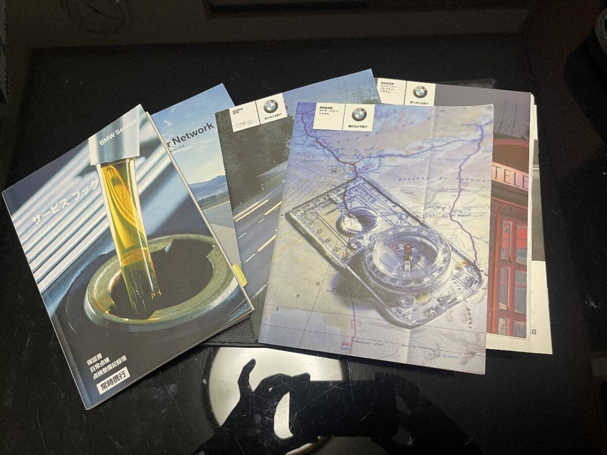 BMW5シリーズ E60 E61後期 2009年式 新車保証書 各種取扱説明書セット NU25 NU30拍卖