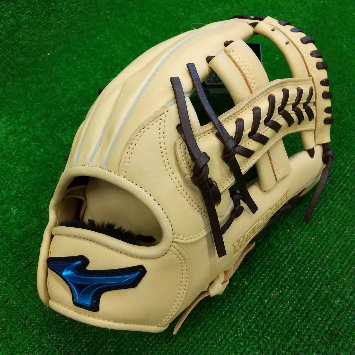 38 ミズノ 一般ソフトボール用グラブ ブロンド オールラウンド用 サイズ9 1AJGS29900 新品拍卖