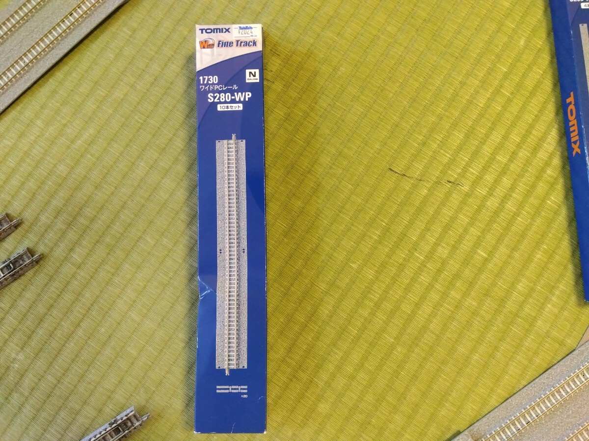 トミックス ワイドPCレール大量セット ダブルクロスポイント2つ入り拍卖